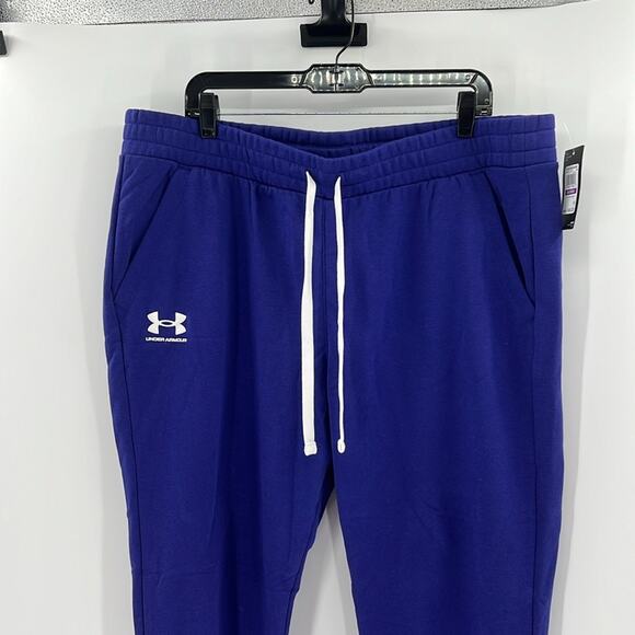 Under Armour Women's Rival Pace Joggers - Purple - XXL - New with tags - Picture 2 of 7